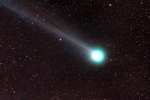 Инженер из Тверской области сумел сделать фото кометы, которая появляется на небосклоне раз в девять тысяч лет