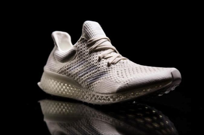 Подошву для кроссовок Adidas распечатали на 3D-принтере