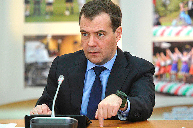 Медведев выделил российским вузам 10 млрд рублей для повышений конкурентоспособности