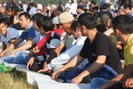 Ураза Байрам в Твери: пять тысяч мусульман и десятки нищих, которые просили милостыню ради Аллаха
