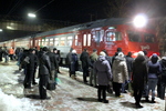 Железнозаложники отменённых электричек в Тверской области