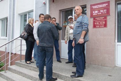 В Бобруйске задержали пятерых участников голодовки и двоих журналистов