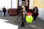 За пять месяцев 72-летняя велосипедистка из Твери доехала до Владивостока
