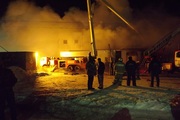 Более 400 квадратных метров пострадало от пожара в торговом центре «Радость» в Твери