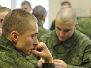 Татарстанские солдаты-срочники возвращаются домой с Курил