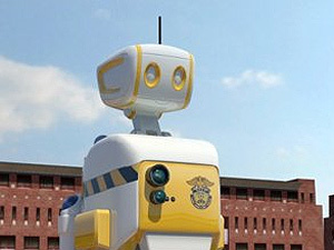 Роботы-надзиратели будут выглядеть дружелюбно