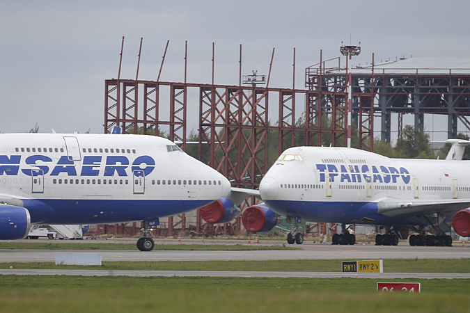Компания «Трансаэро» отменила 81 рейс на 20 октября