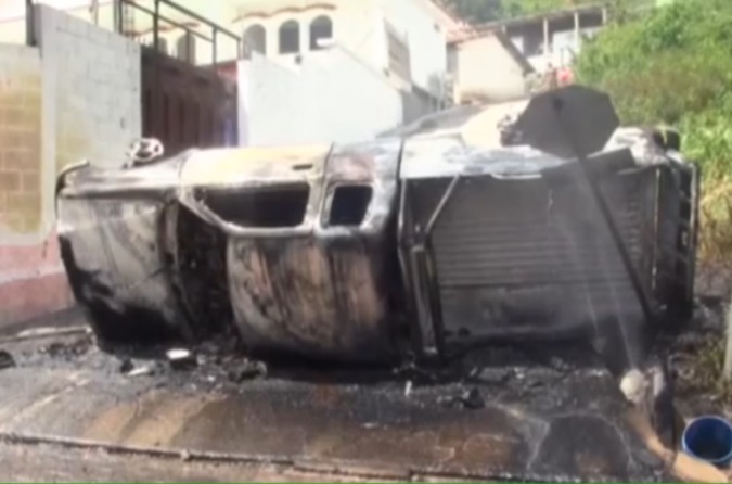 В Гватемале жители Консепсьона заживо сожгли своего мэра