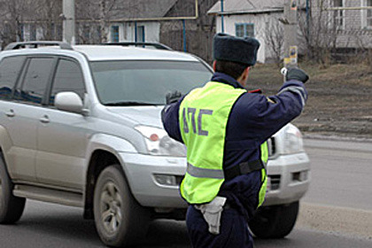 В Курской области снова ловят пьяных водителей