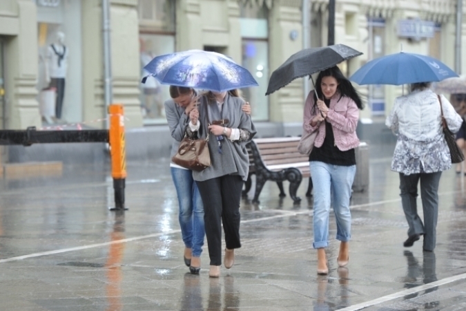 В Москве в субботу будет пасмурно и дождливо
