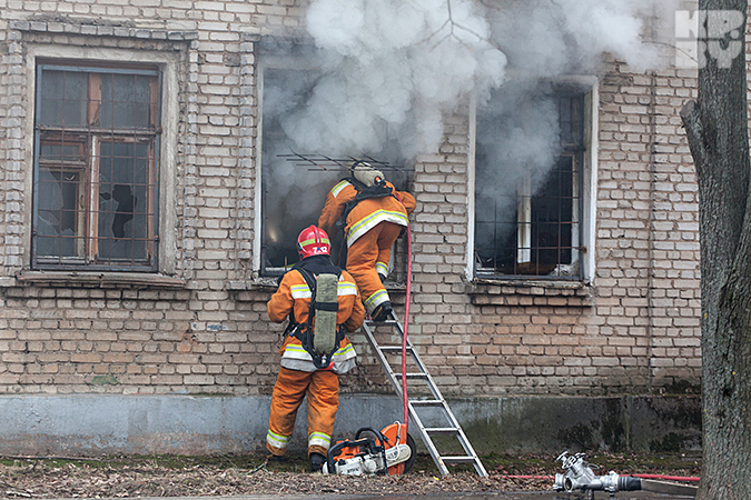В Беларуси за сутки на пожарах погибли 5 человек