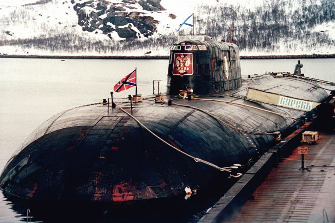 Трагедия в Баренцевом море: 15 лет назад затонул атомный крейсер «Курск»