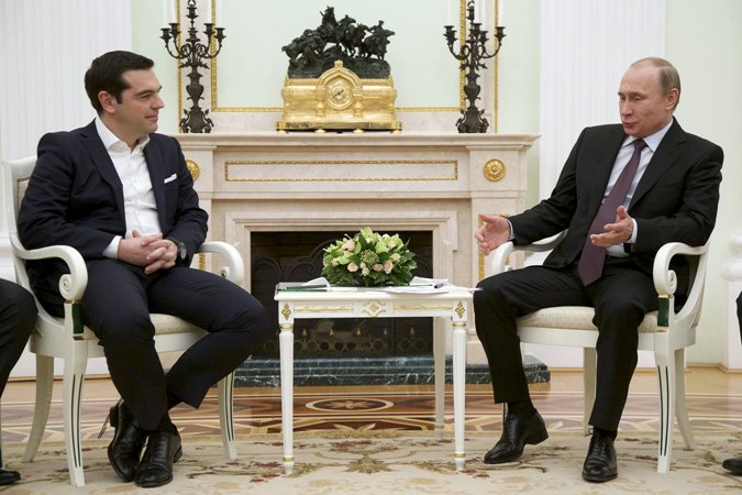 Греция собирается заключить с Россией соглашение по «Турецкому потоку» на €5 млрд