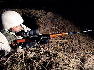 Снайперская винтовка Драгунова еще послужит в армии