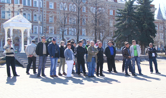 митинг таксистов в Нижнем Новгороде
