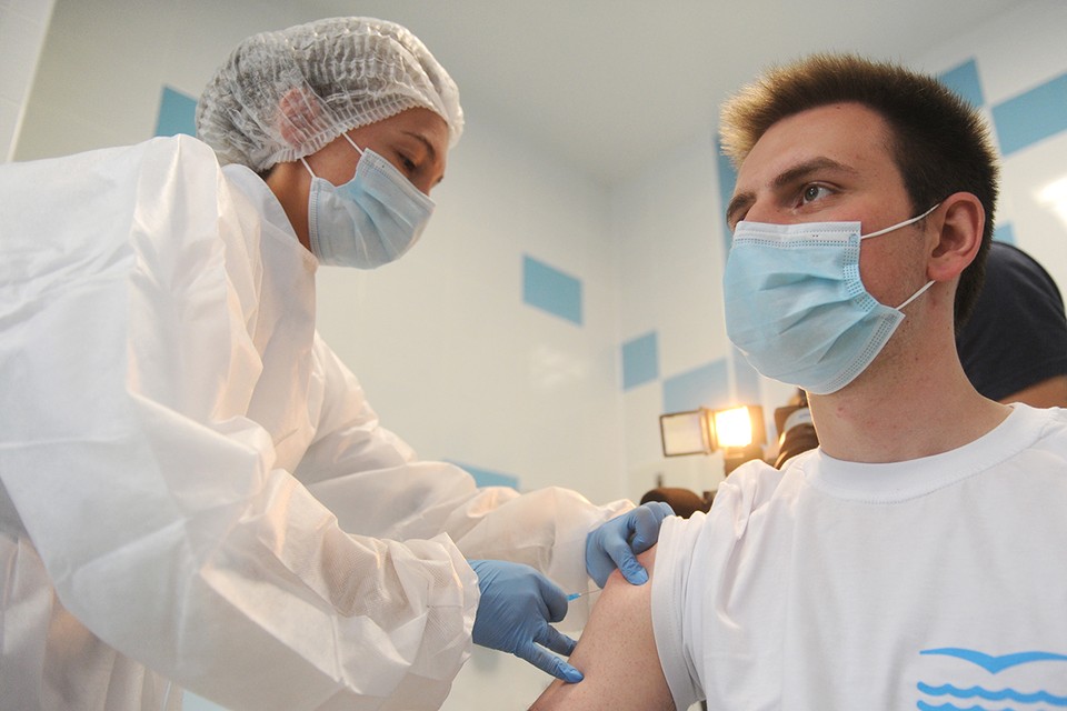 Глава Роспотребнадзора Анна Попова: «Важно привиться не только от ковида, но и от гриппа»