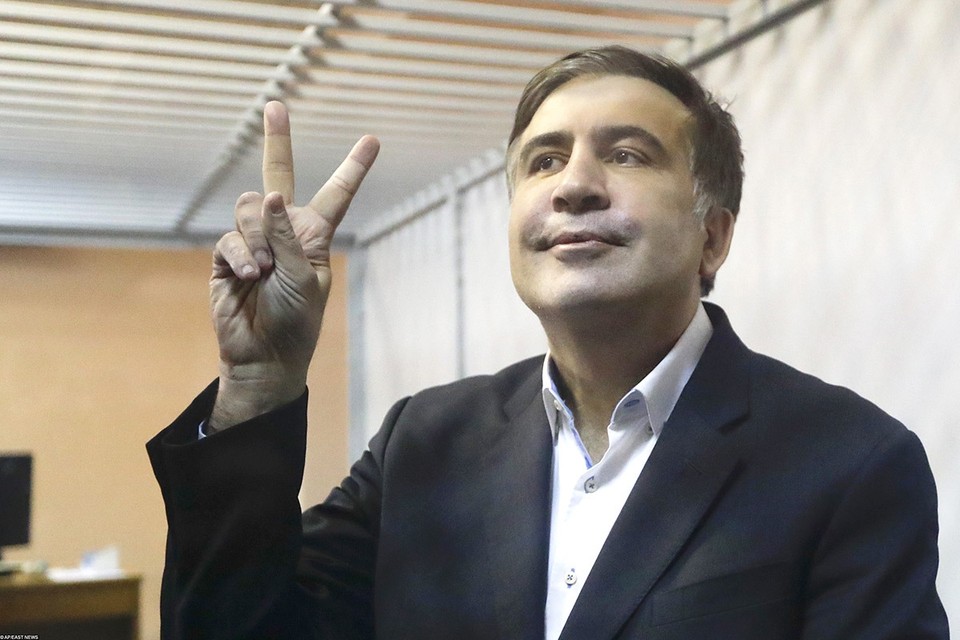 История арестов Михаила Саакашвили: в Киеве ловили по крышам, а тут всего-то скучный онлайн-квест