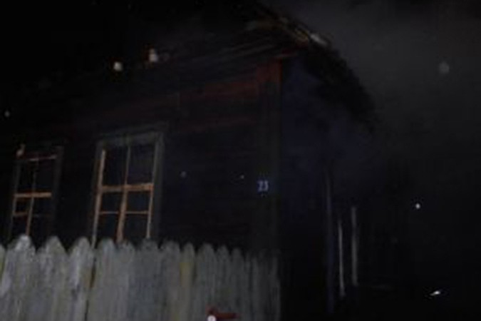 В Бобруйском районе на пожаре сгорел мужчина