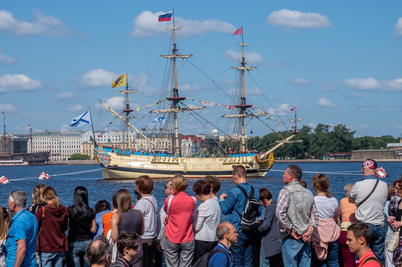 Парад на День ВМФ в Санкт-Петербурге 2021: дата проведения ...