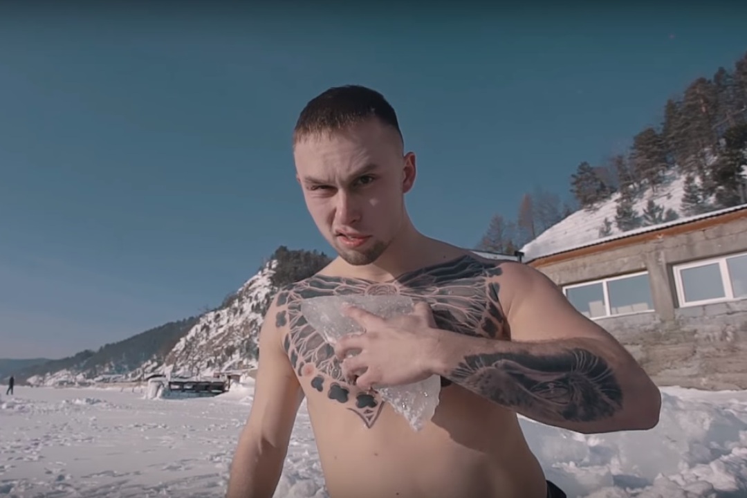 Ролик от сибирских моржей Satisfaction challenge