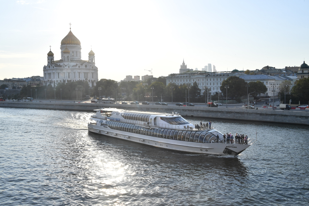 Речные прогулки москва 2022