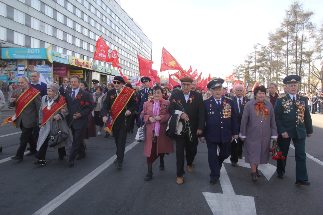 9 мая 2018 в Иркутске