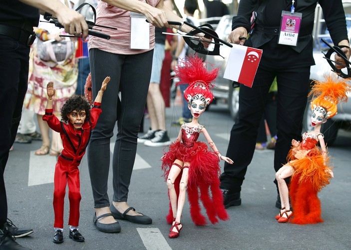 The Harmony World Puppet Carnival in Bangkok