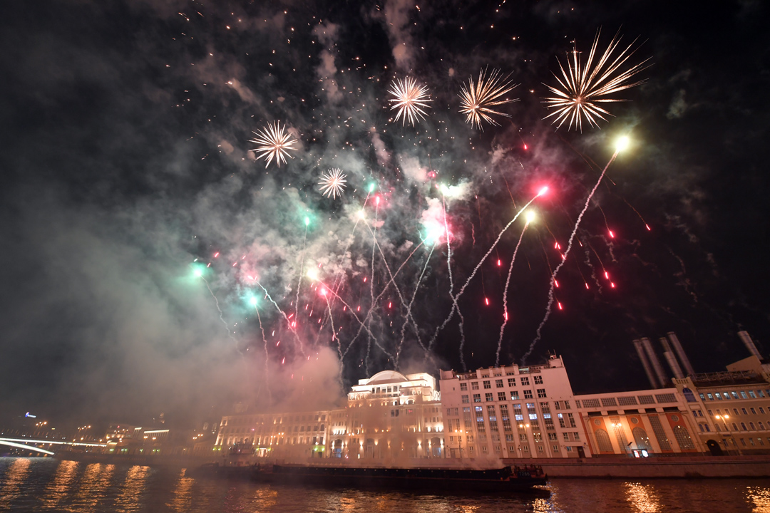 День города Москвы. Вся программа, куда сходить, салют, что перекрою