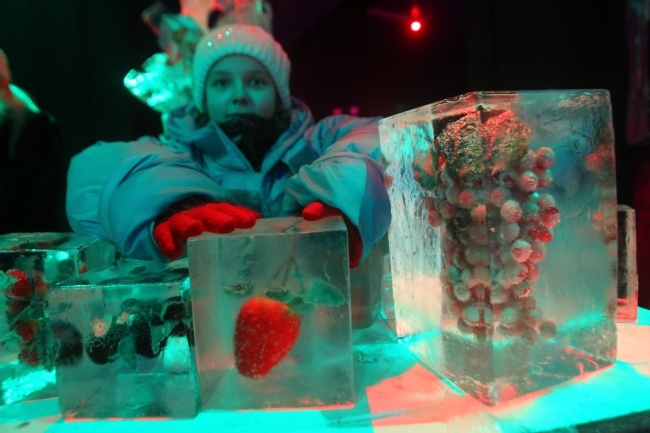 Ледяные скульптуры в Москве 2019 изображения Ледяные скульптуры в Москве 2019 изоражения