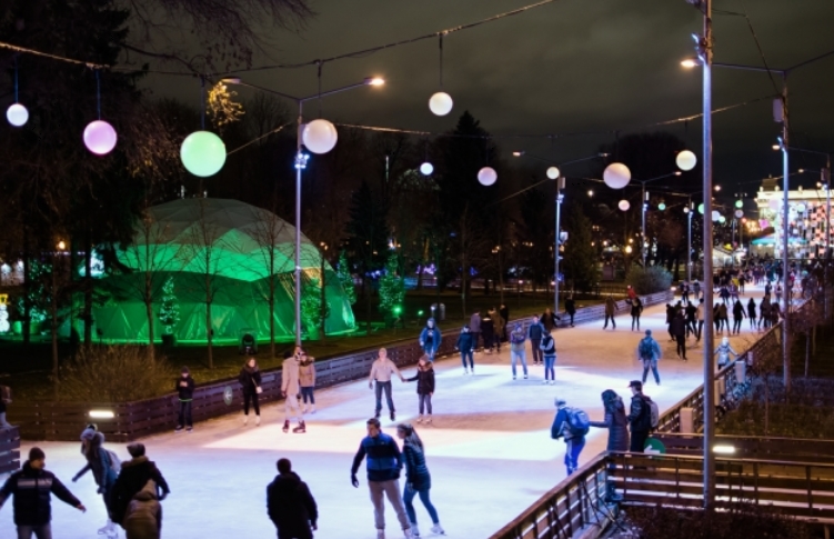 Ледяные скульптуры в Москве 2019 новые фото Ледяные скульптуры в Москве 2019 новые фото