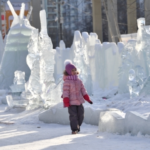 Ледяные скульптуры в Москве 2019 в 2019 году Ледяные скульптуры в Москве 2019 в 2019 году