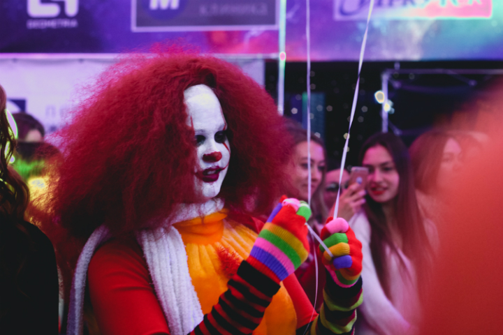 Ночь пожирателей рекламы в Иркутске 2018