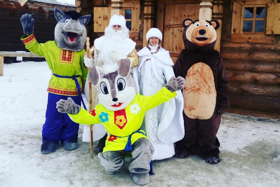 Новый год 2018-2019 в Тальцах: