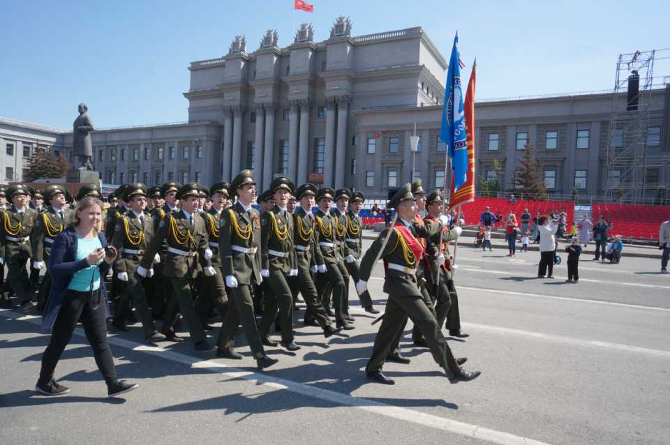 Расписание репетиций Парада Победы 9 мая 2019 года в Самаре