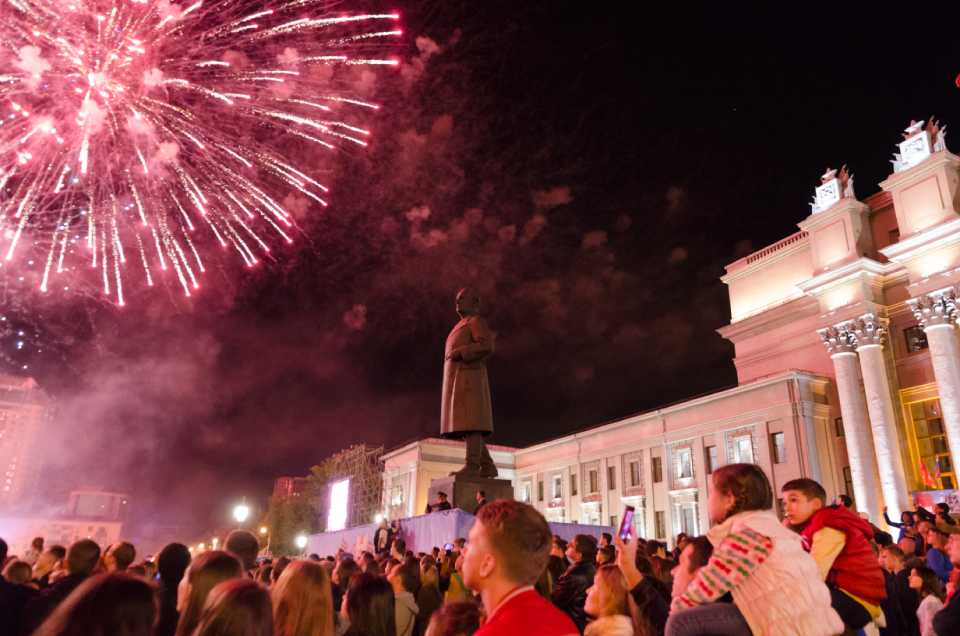 День Победы 9 мая 2019 года в Самаре