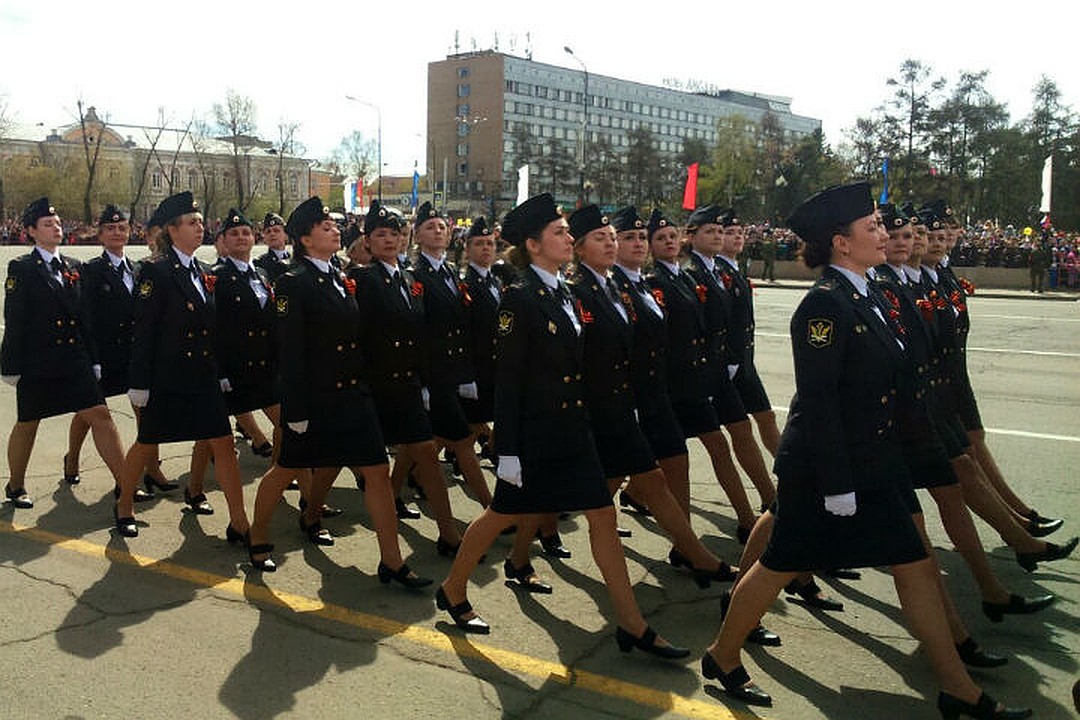 День Победы 9 мая 2019 года в Иркутске