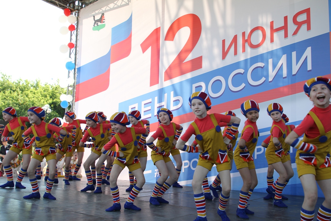 День России 2019 в Иркутске: фестиваль, забег, ярмарка и концерт