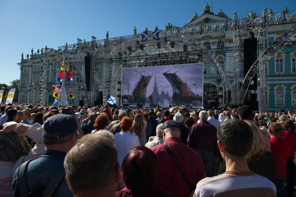 День ВМФ в Санкт-Петербурге в 2019 году, программа мероприятий на 28 июля