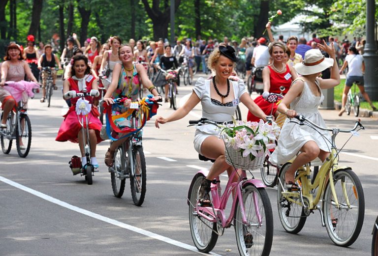 Велопарад Леди на велосипеде в Москве 2020 дата и место