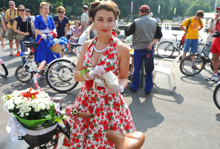Велопарад Леди на велосипеде в Москве 2020 дата и место