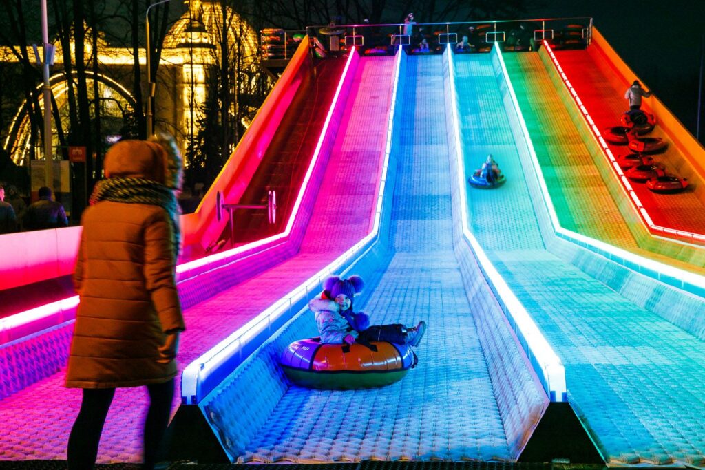 Горка на ВДНХ в Москве в 20202021 году дата открытия