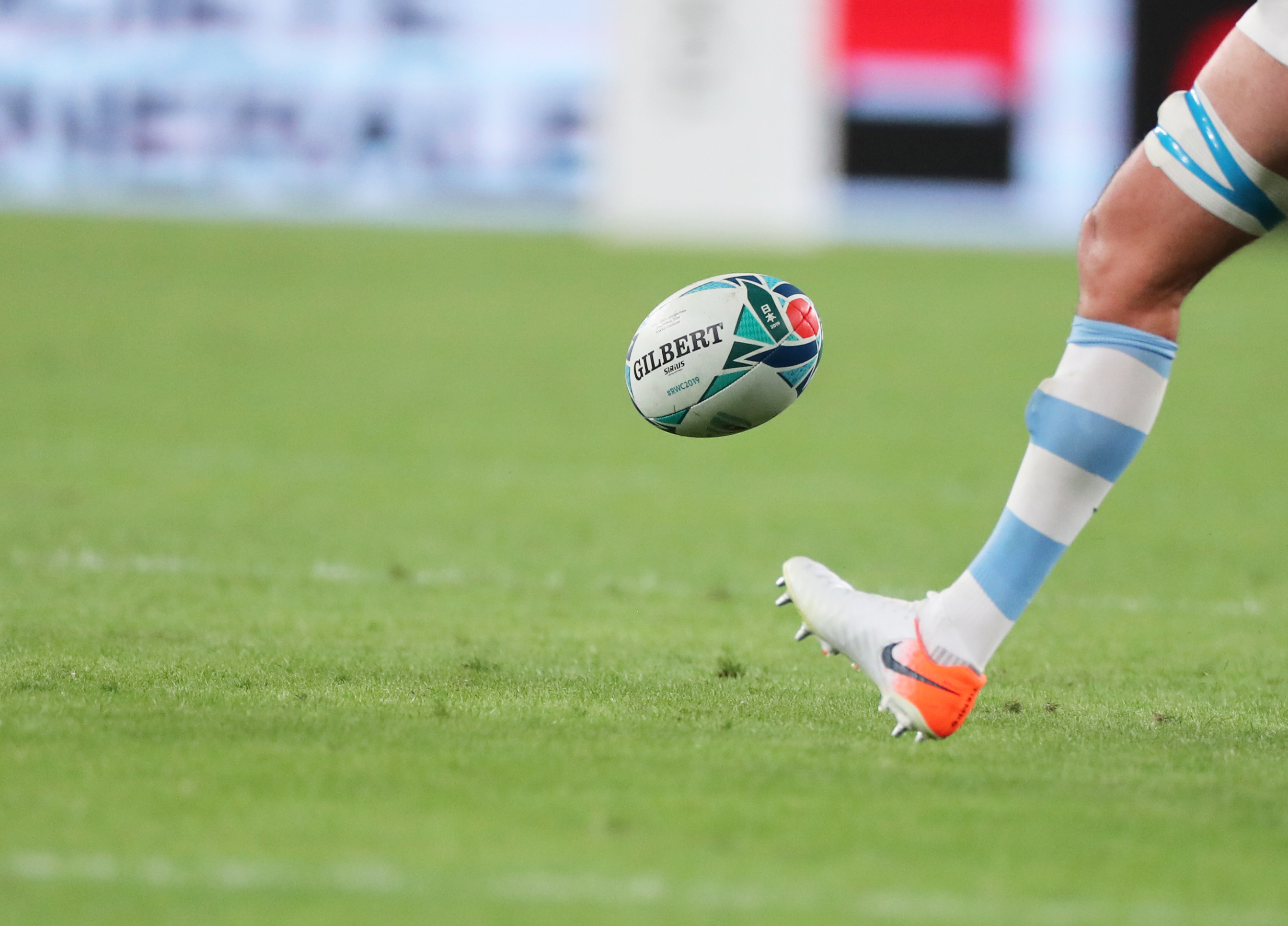 Rugby: 2019 Rugby World Cup — Pool C — England 39-10 Argentina Rugby: 2019 Rugby World Cup — Pool C — England 39-10 Argentina