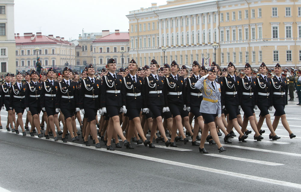 Парад Победы в Санкт-Петербурге 24.06.2020 смотреть онлайн