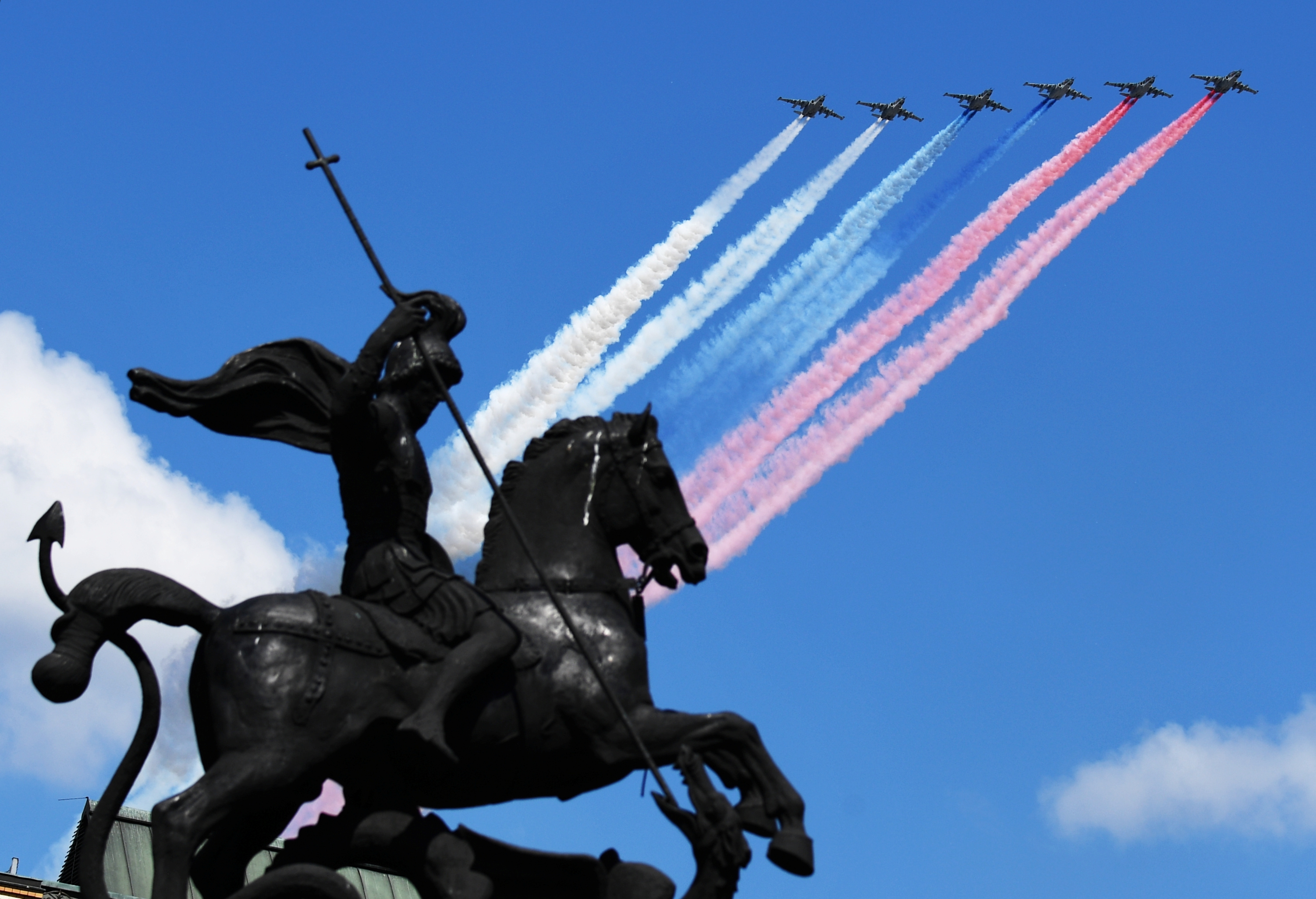 Victory Day Parade in Moscow