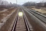 Нижегородец снял на видео НЛО, который преследовал его поезд