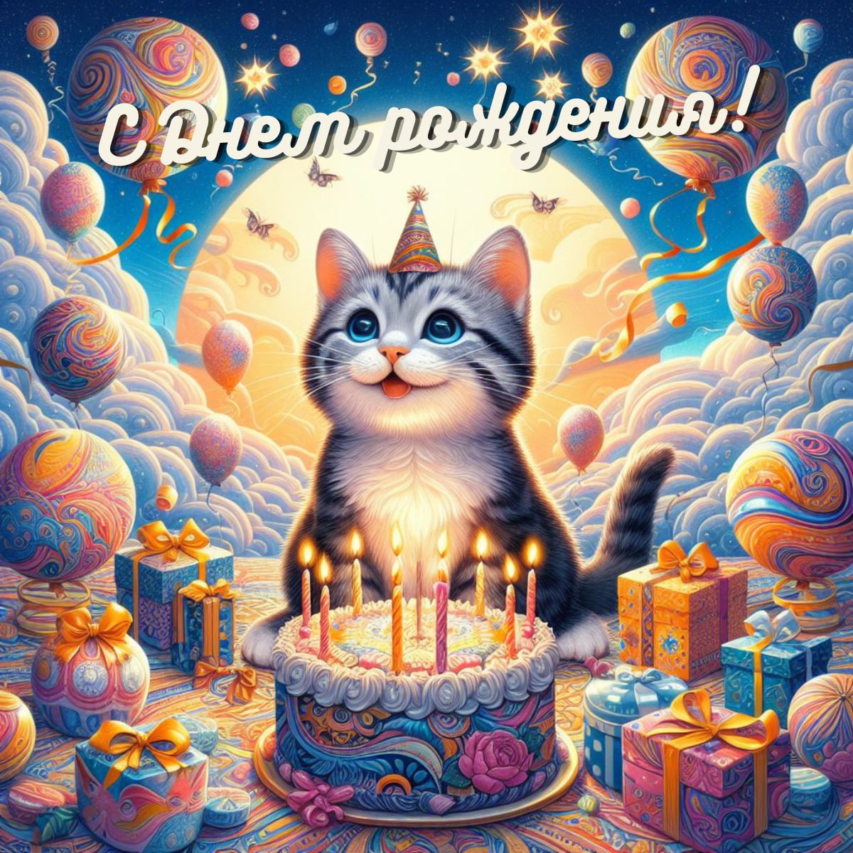 70+ открыток «С днем рождения»: скачать бесплатно и распечатать ...