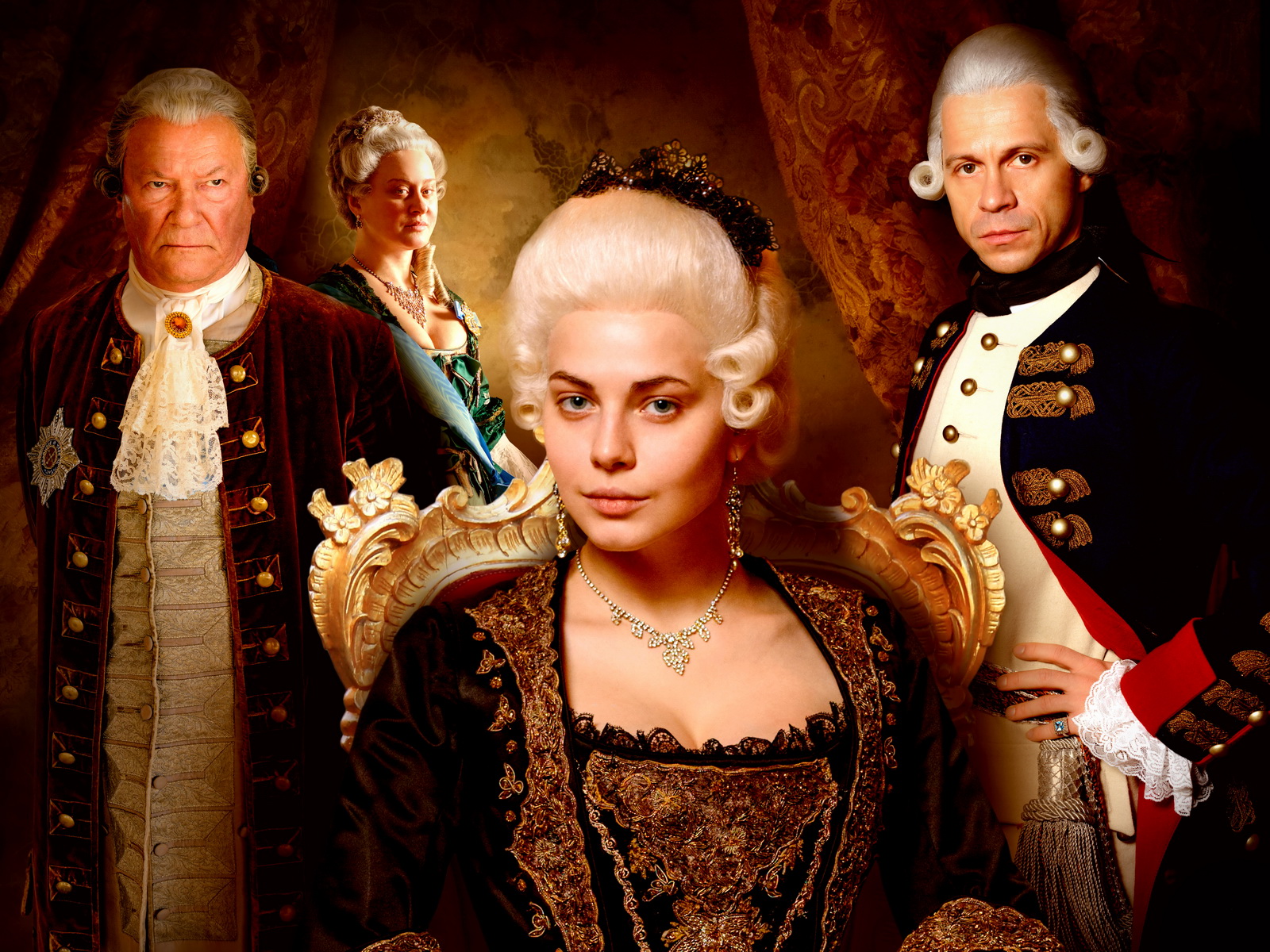 Лучшие сериалы и фильмы про Екатерину II Великую — Сериалы