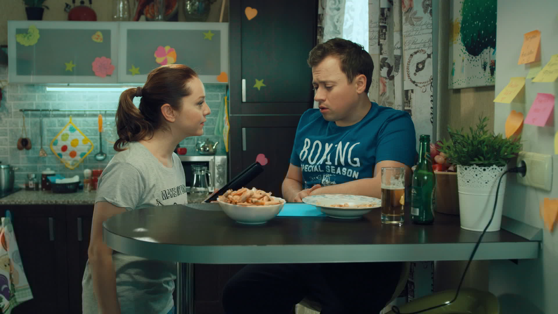 План квартиры из сериала саша таня