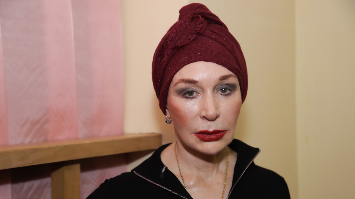 Татьяна Васильева актриса лысая