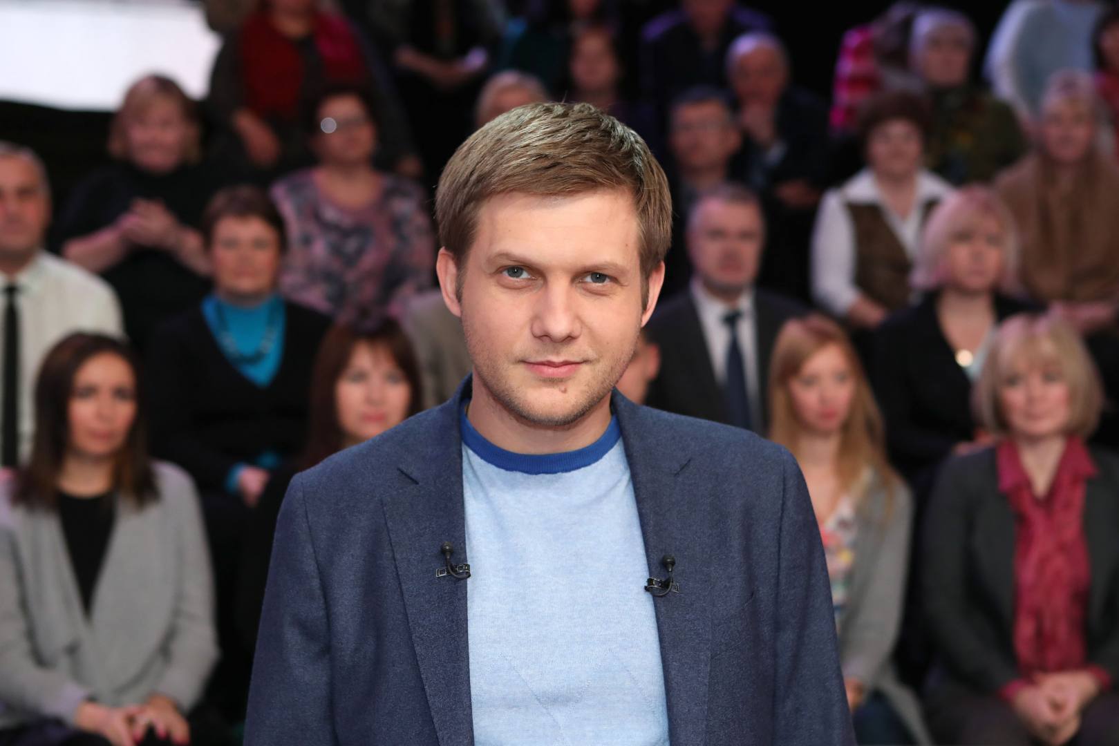 Телеведущий Борис Корчевников